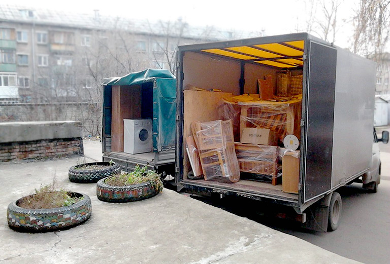 Доставка заказать отдельную машину 20-ти тонника на газели из Уфы в Ульяновск