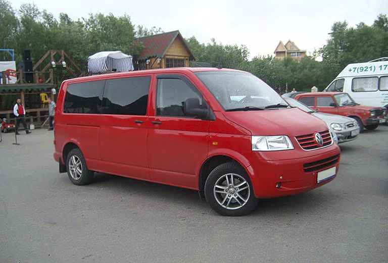 Заказать микроавтобус дешево из Москвы в Сергиев Посад