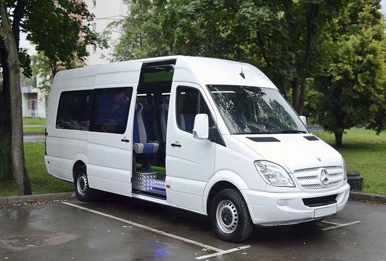 Заказать микроавтобус дешево из Салавата в Стерлитамак