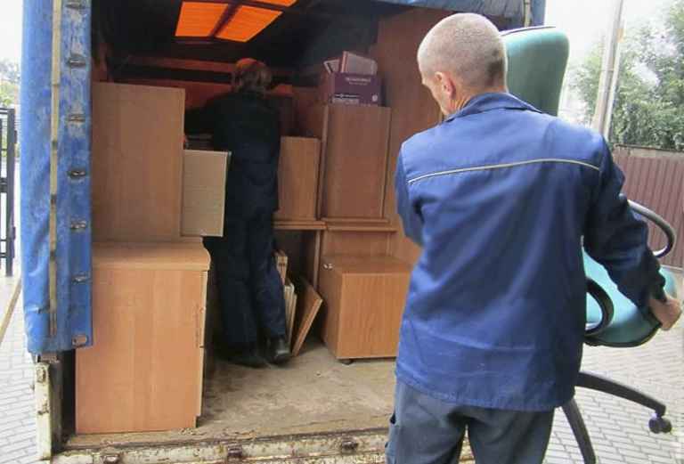 Доставка мебели и бытовой техники, хрупких грузов из Железнодорожного в Сапожок