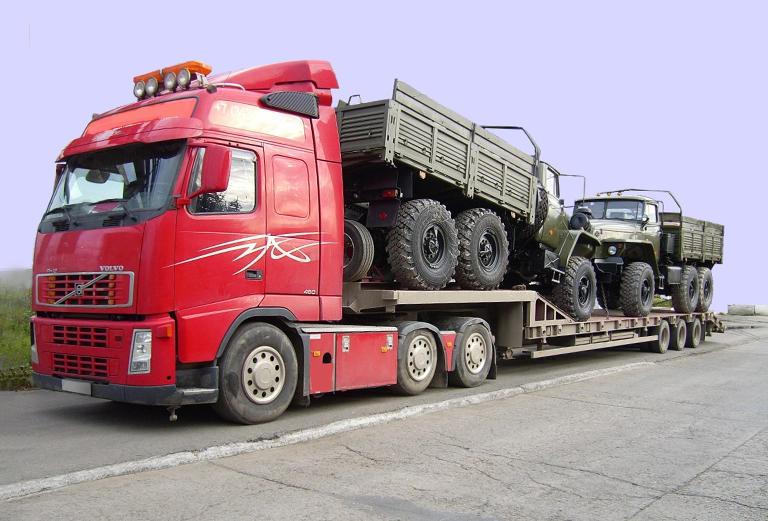 Сколько стоит доставка грузовика  из Иркутска в Пензу